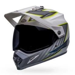 Bell Helmets Bell MX-9 Adventure Helmet W/ MIPS - Dalton Gloss White/Hi-Viz Yellow 14 Bell Helmets Bell MX-9 Adventure Helmet W/ MIPS - Dalton Gloss White/Hi-Viz Yellow -Bell Helmets Store bell helmets bell mx 9 adventure helmet w mips dalton gloss whitehi viz yellow 41275.1690483235
