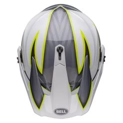 Bell Helmets Bell MX-9 Adventure Helmet W/ MIPS - Dalton Gloss White/Hi-Viz Yellow 19 Bell Helmets Bell MX-9 Adventure Helmet W/ MIPS - Dalton Gloss White/Hi-Viz Yellow -Bell Helmets Store bell helmets bell mx 9 adventure helmet w mips dalton gloss whitehi viz yellow 44289.1690484938