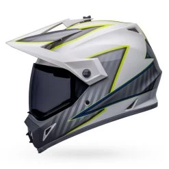 Bell Helmets Bell MX-9 Adventure Helmet W/ MIPS - Dalton Gloss White/Hi-Viz Yellow 15 Bell Helmets Bell MX-9 Adventure Helmet W/ MIPS - Dalton Gloss White/Hi-Viz Yellow -Bell Helmets Store bell helmets bell mx 9 adventure helmet w mips dalton gloss whitehi viz yellow 49713.1690484400