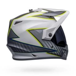 Bell Helmets Bell MX-9 Adventure Helmet W/ MIPS - Dalton Gloss White/Hi-Viz Yellow 18 Bell Helmets Bell MX-9 Adventure Helmet W/ MIPS - Dalton Gloss White/Hi-Viz Yellow -Bell Helmets Store bell helmets bell mx 9 adventure helmet w mips dalton gloss whitehi viz yellow 53433.1690485035