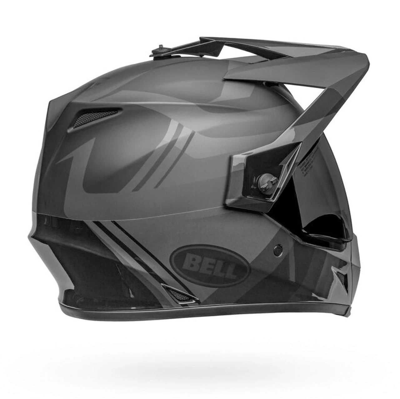 Bell Helmets Bell MX-9 Adventure Helmet W/ MIPS - Marauder Matte/Gloss Blackout 10 Bell Helmets Bell MX-9 Adventure Helmet W/ MIPS - Marauder Matte/Gloss Blackout - Image 8