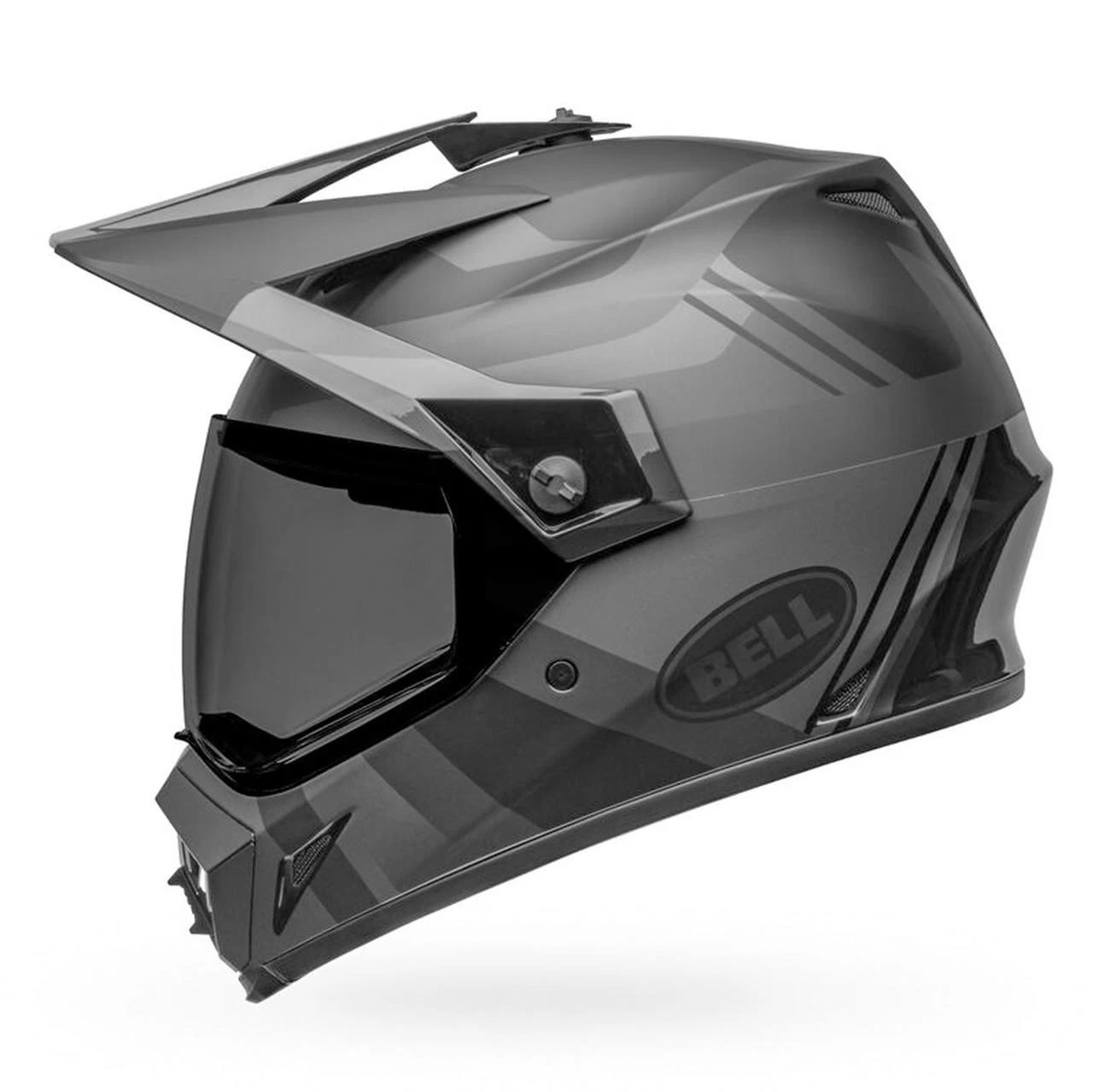 Bell Helmets Bell MX-9 Adventure Helmet W/ MIPS - Marauder Matte/Gloss Blackout 7 Bell Helmets Bell MX-9 Adventure Helmet W/ MIPS - Marauder Matte/Gloss Blackout - Image 5