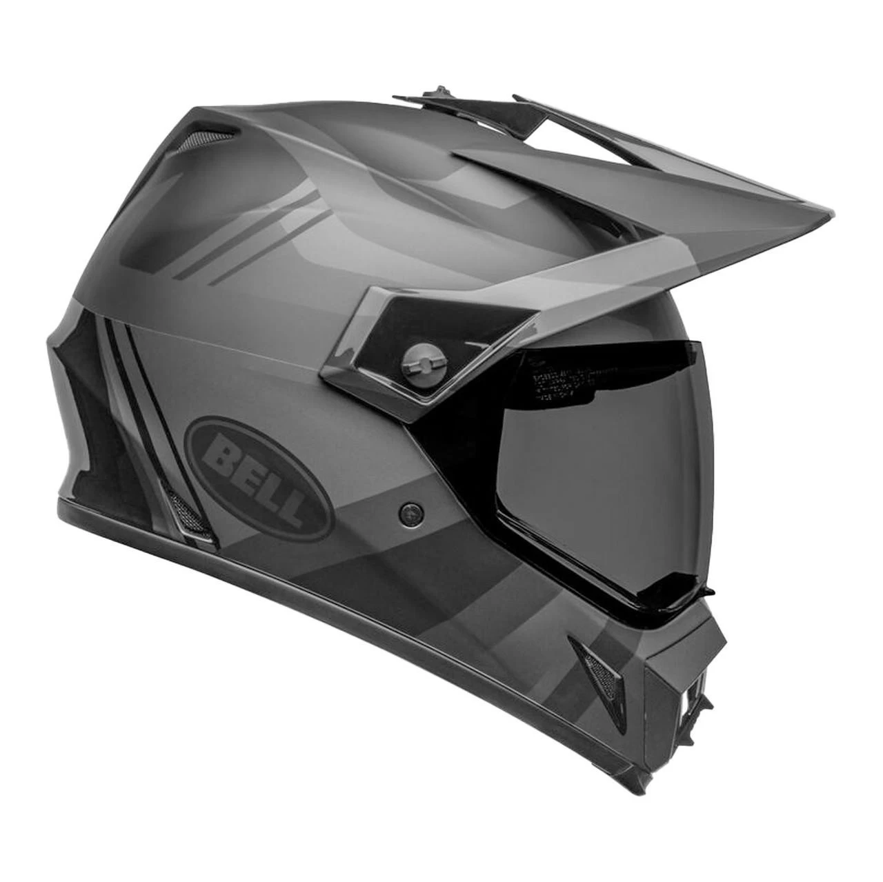 Bell Helmets Bell MX-9 Adventure Helmet W/ MIPS - Marauder Matte/Gloss Blackout 3 Bell Helmets Bell MX-9 Adventure Helmet W/ MIPS - Marauder Matte/Gloss Blackout