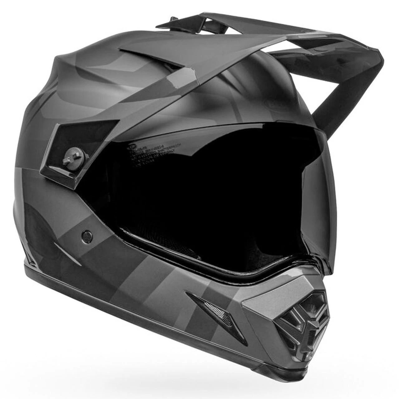 Bell Helmets Bell MX-9 Adventure Helmet W/ MIPS - Marauder Matte/Gloss Blackout 4 Bell Helmets Bell MX-9 Adventure Helmet W/ MIPS - Marauder Matte/Gloss Blackout - Image 2