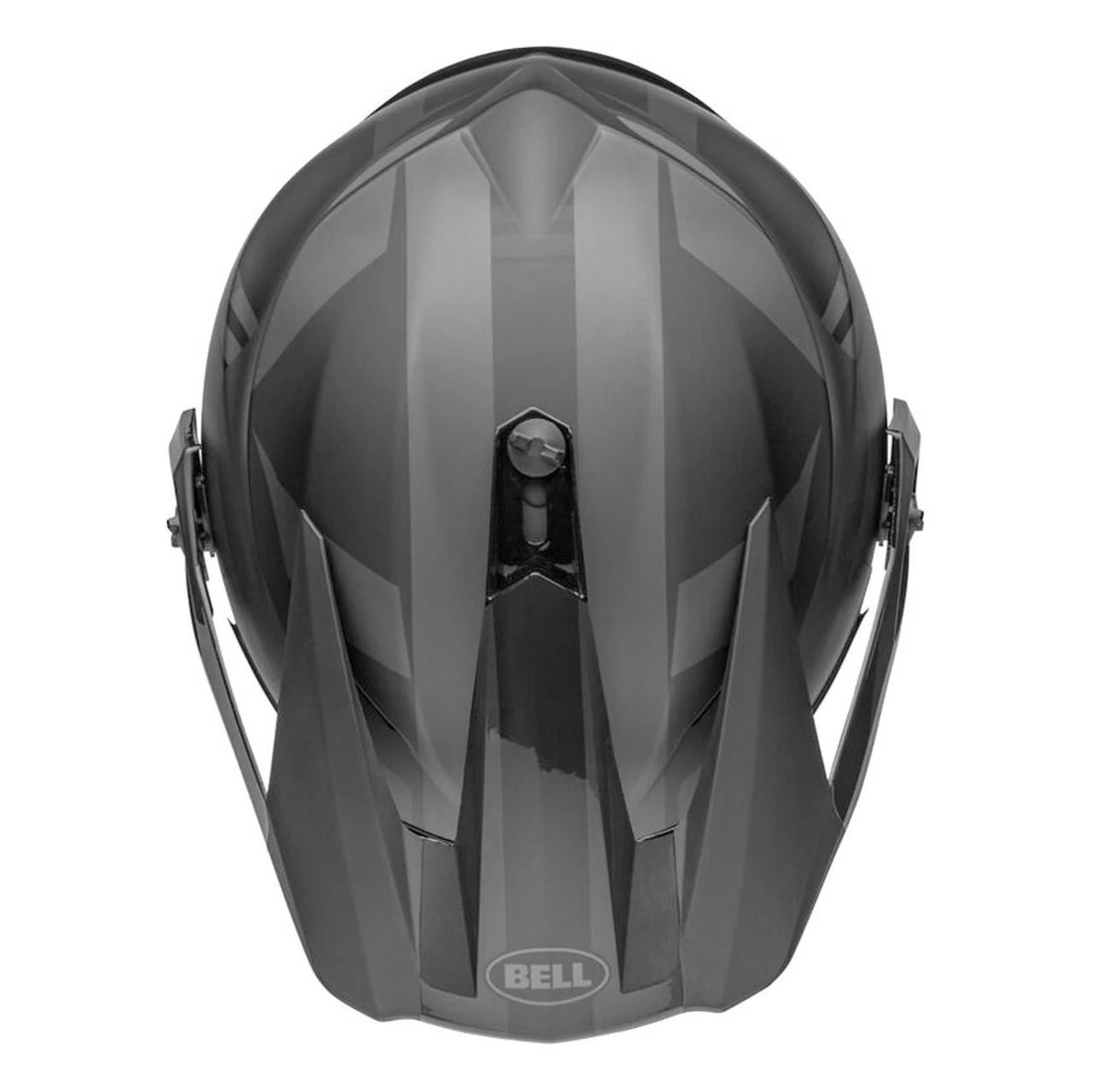 Bell Helmets Bell MX-9 Adventure Helmet W/ MIPS - Marauder Matte/Gloss Blackout 11 Bell Helmets Bell MX-9 Adventure Helmet W/ MIPS - Marauder Matte/Gloss Blackout - Image 9