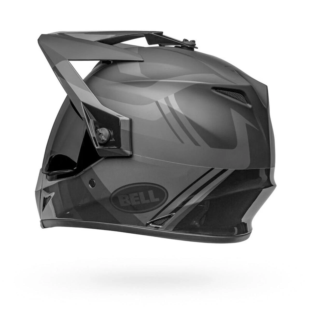 Bell Helmets Bell MX-9 Adventure Helmet W/ MIPS - Marauder Matte/Gloss Blackout 8 Bell Helmets Bell MX-9 Adventure Helmet W/ MIPS - Marauder Matte/Gloss Blackout - Image 6