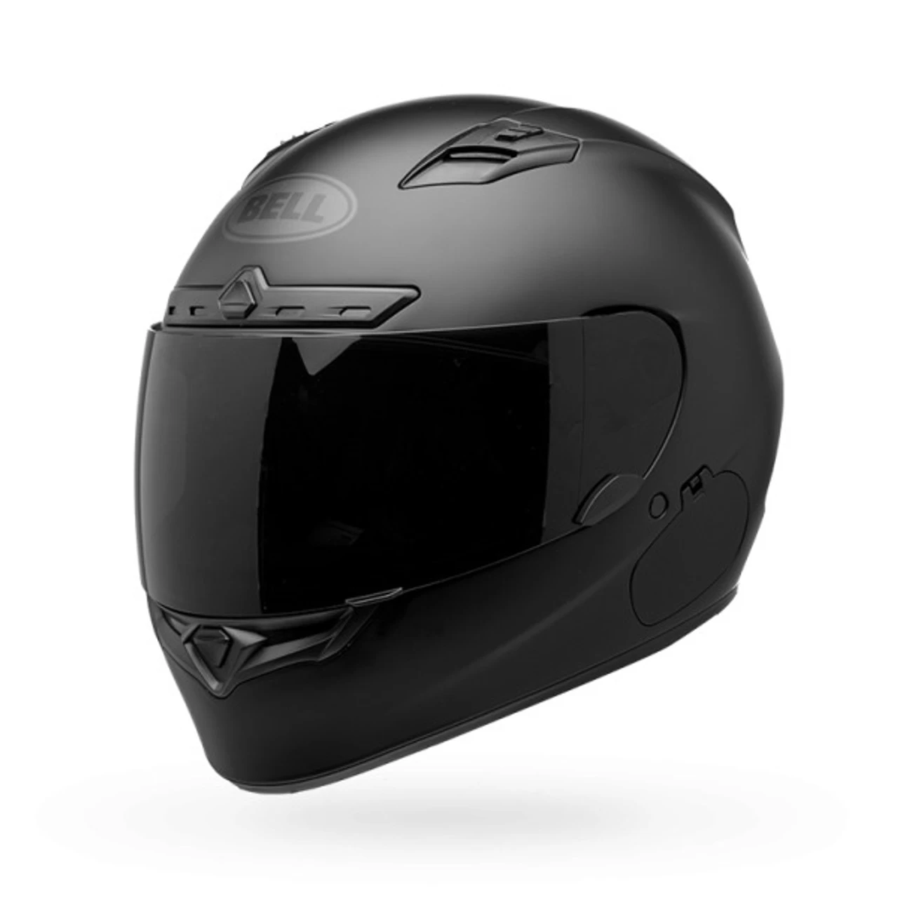 Bell Helmets Bell Qualifier DLX Black Out Helmet - Matte Black 4 Bell Helmets Bell Qualifier DLX Black Out Helmet - Matte Black - Image 2