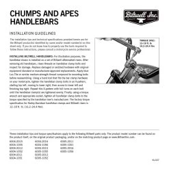 Biltwell - 12" Black 1" Ape Hanger Handlebars W/ TBW Plugs 20 Biltwell - 12" Black 1" Ape Hanger Handlebars W/ TBW Plugs -Bell Helmets Store biltwell 12 black 1 ape hanger handlebars w tbw plugs 09814.1690489683