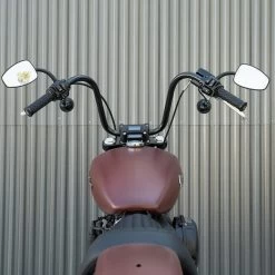 Biltwell - 12" Black 1" Ape Hanger Handlebars W/ TBW Plugs 16 Biltwell - 12" Black 1" Ape Hanger Handlebars W/ TBW Plugs -Bell Helmets Store biltwell 12 black 1 ape hanger handlebars w tbw plugs 32878.1690489223