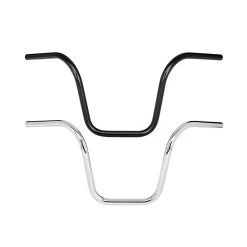 Biltwell - 12" Black 1" Ape Hanger Handlebars W/ TBW Plugs 15 Biltwell - 12" Black 1" Ape Hanger Handlebars W/ TBW Plugs -Bell Helmets Store biltwell 12 black 1 ape hanger handlebars w tbw plugs 84815.1690488283