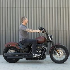 Biltwell - 12" Black 1" Ape Hanger Handlebars W/ TBW Plugs 18 Biltwell - 12" Black 1" Ape Hanger Handlebars W/ TBW Plugs -Bell Helmets Store biltwell 12 black 1 ape hanger handlebars w tbw plugs 87934.1690492002