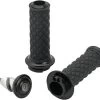 Biltwell Alumicore Grips - Dual Cable Kit 1" (Choose Finish) -Bell Helmets Store biltwell alumicore grips dual cable kit 1 choose finish 43857.1695664477