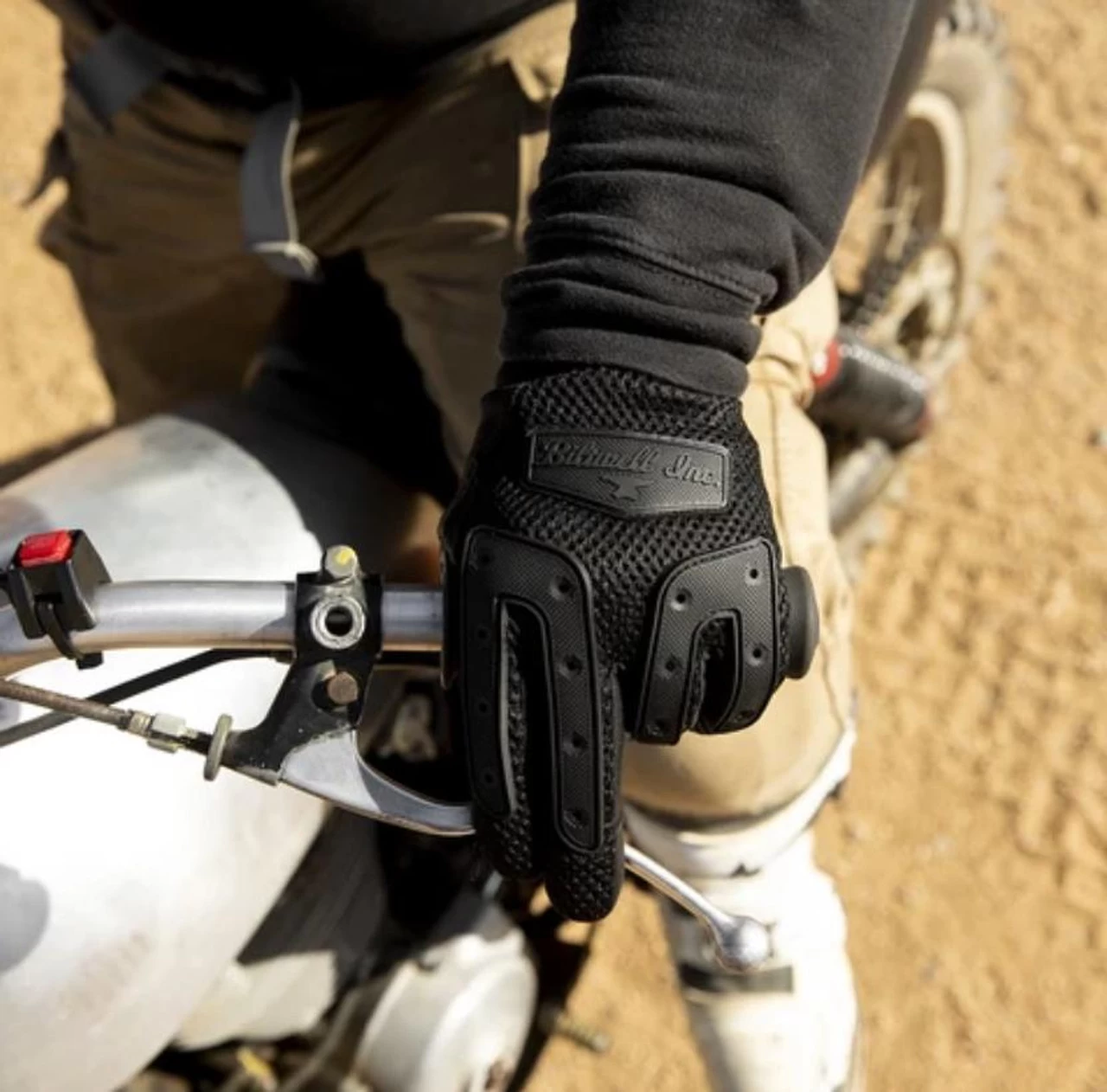 Biltwell Anza Gloves - Black 16 Biltwell Anza Gloves - Black - Image 14
