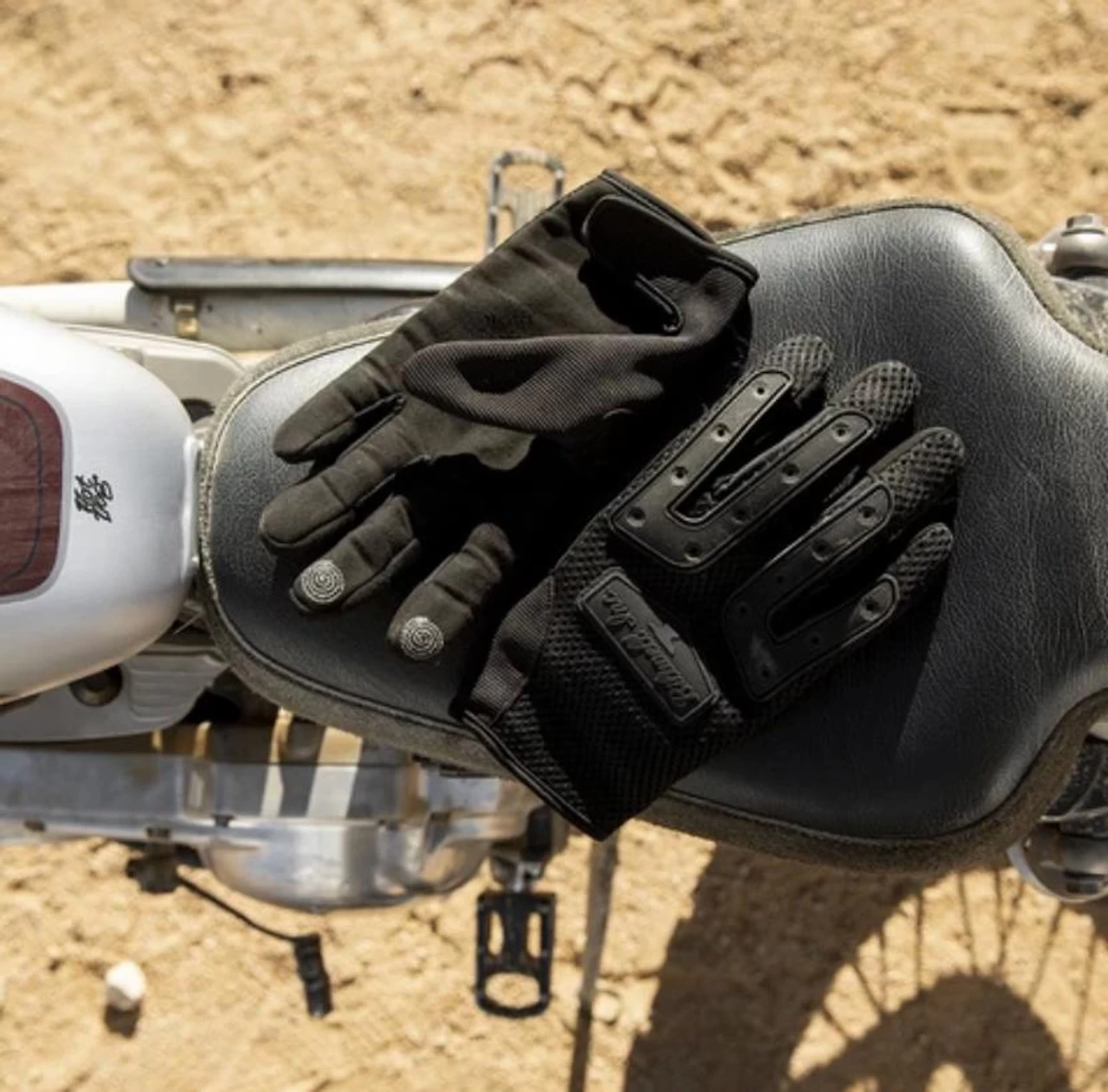 Biltwell Anza Gloves - Black 21 Biltwell Anza Gloves - Black - Image 19