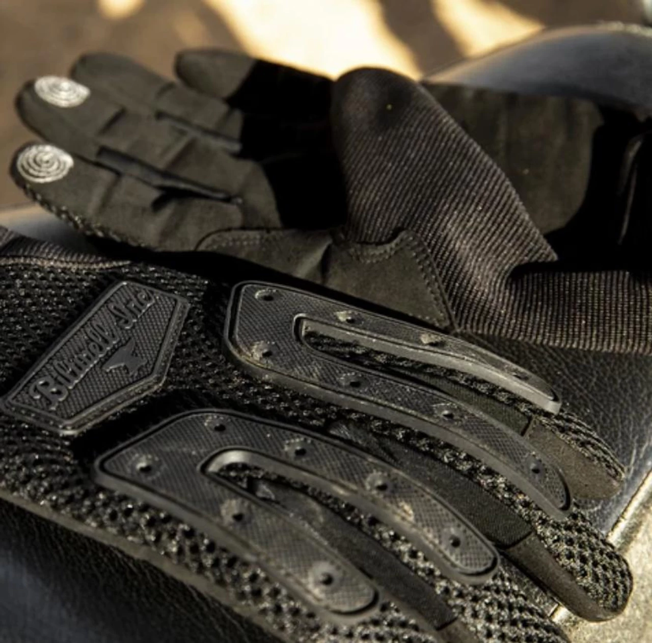 Biltwell Anza Gloves - Black 22 Biltwell Anza Gloves - Black - Image 20