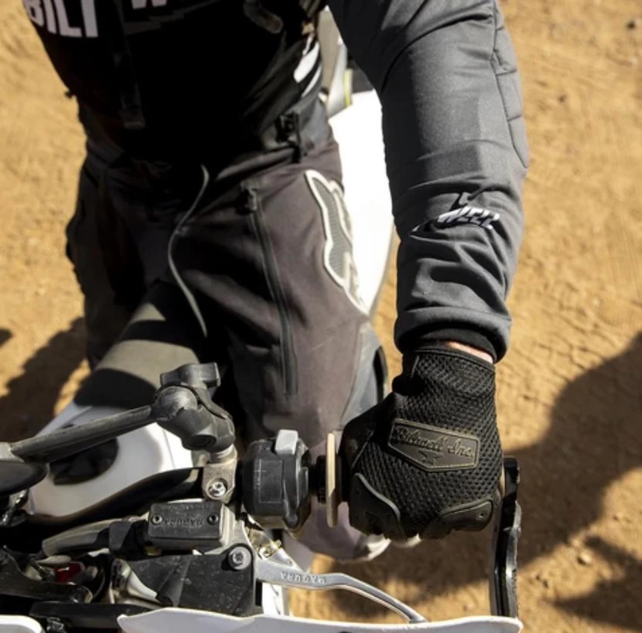 Biltwell Anza Gloves - Black 13 Biltwell Anza Gloves - Black - Image 11