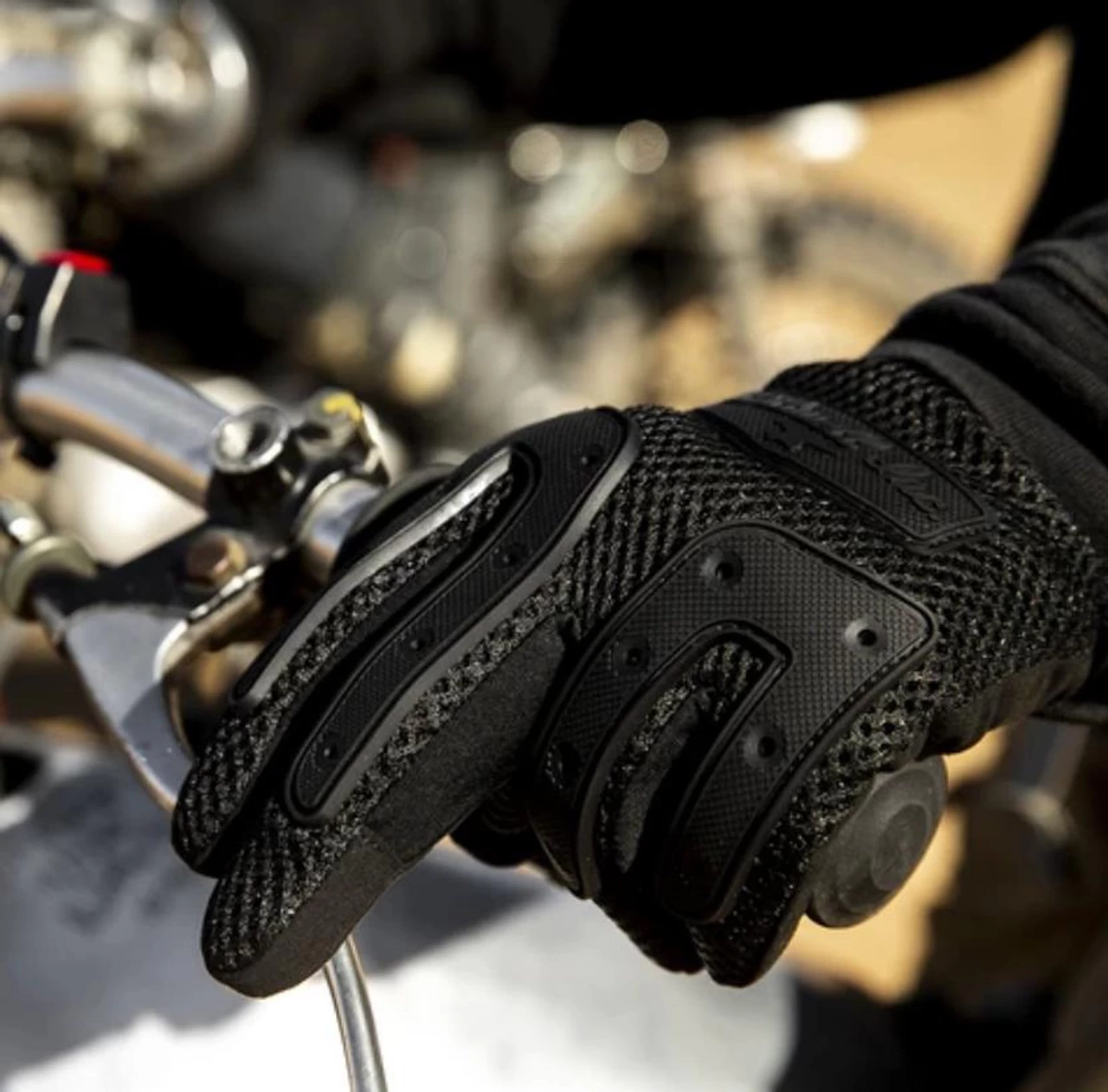 Biltwell Anza Gloves - Black 17 Biltwell Anza Gloves - Black - Image 15