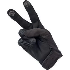 Biltwell Anza Gloves - Black 28 Biltwell Anza Gloves - Black -Bell Helmets Store biltwell anza gloves black 48805.1690491492