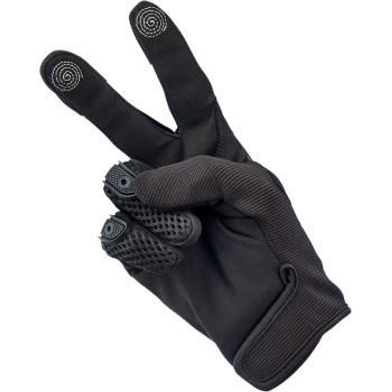 Biltwell Anza Gloves - Black 9 Biltwell Anza Gloves - Black - Image 7
