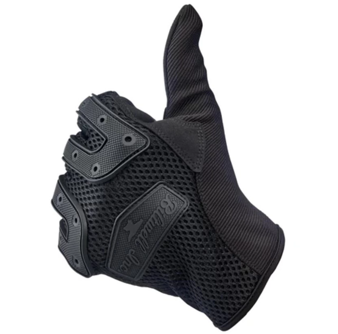 Biltwell Anza Gloves - Black 7 Biltwell Anza Gloves - Black - Image 5