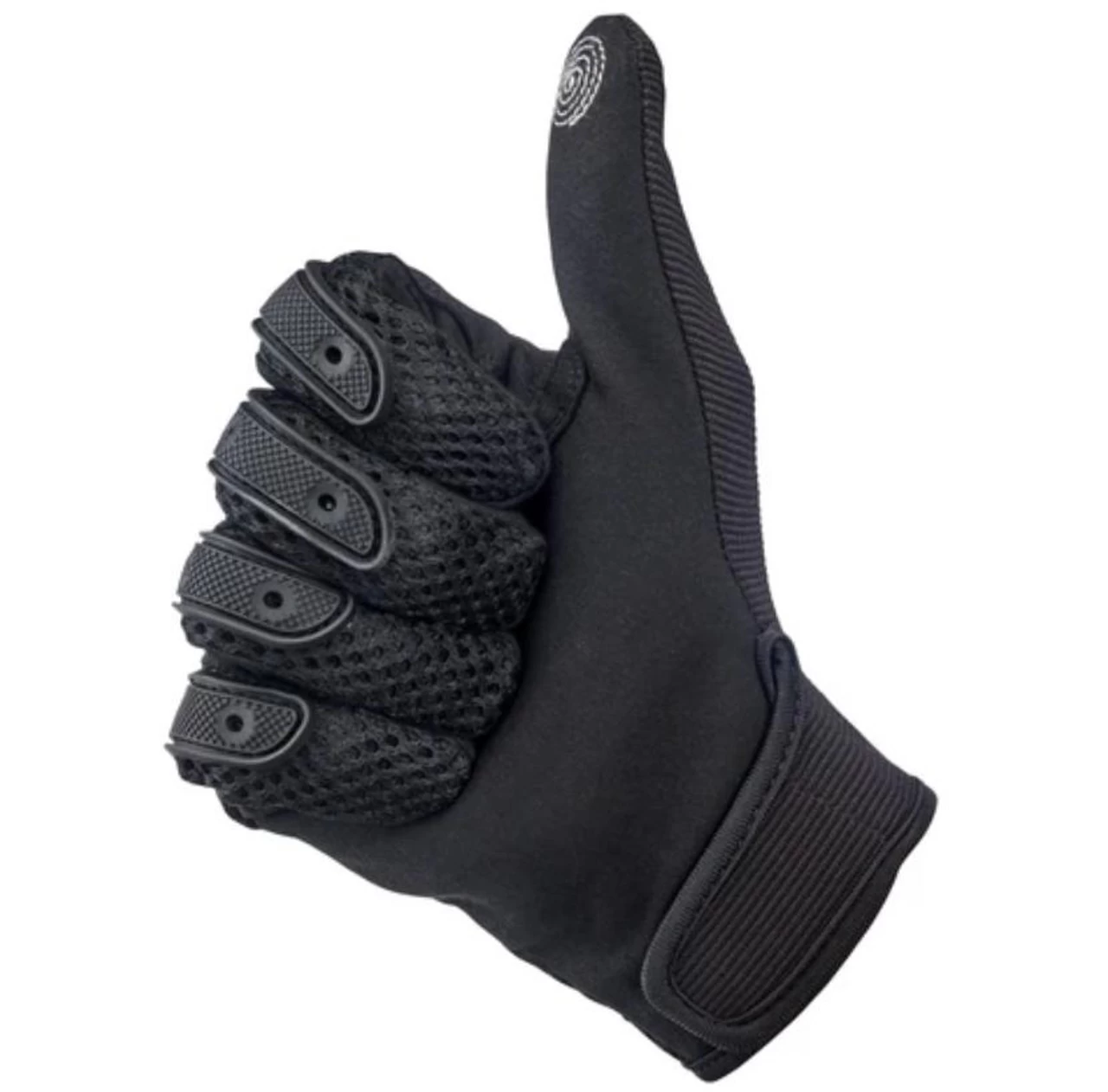Biltwell Anza Gloves - Black 8 Biltwell Anza Gloves - Black - Image 6