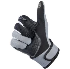 Biltwell Baja Gloves - Gray/Black 21 Biltwell Baja Gloves - Gray/Black -Bell Helmets Store biltwell baja gloves grayblack 22794.1690488331