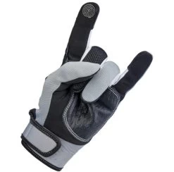 Biltwell Baja Gloves - Gray/Black 22 Biltwell Baja Gloves - Gray/Black -Bell Helmets Store biltwell baja gloves grayblack 34456.1690489979