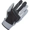 Biltwell Baja Gloves - Gray/Black 1 Biltwell Baja Gloves - Gray/Black -Bell Helmets Store biltwell baja gloves grayblack 76513.1690489318