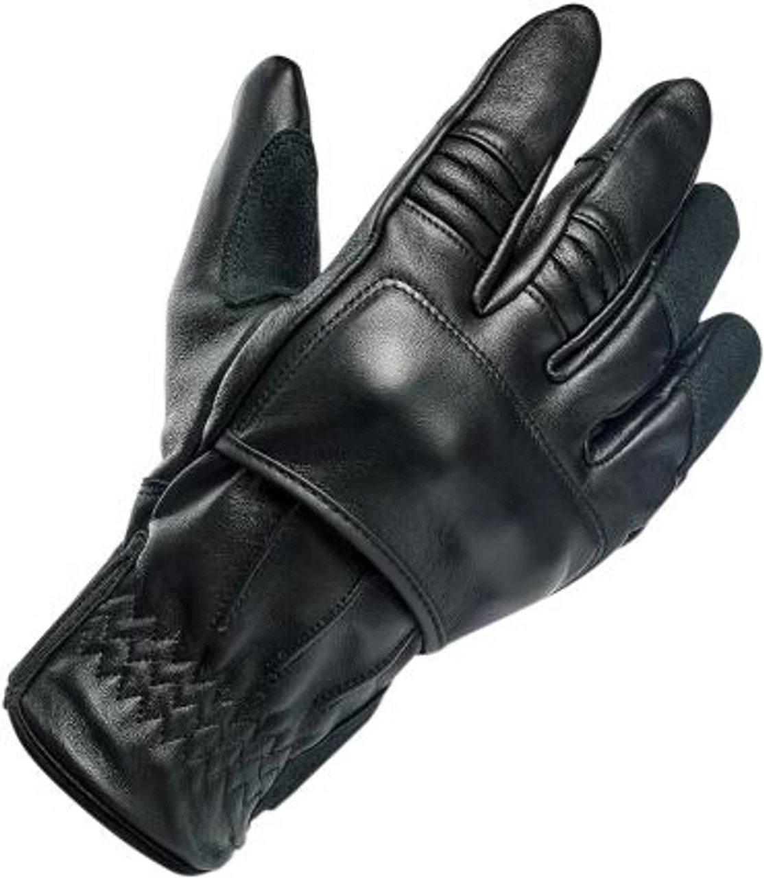 Biltwell Belden Gloves - Black 3 Biltwell Belden Gloves - Black