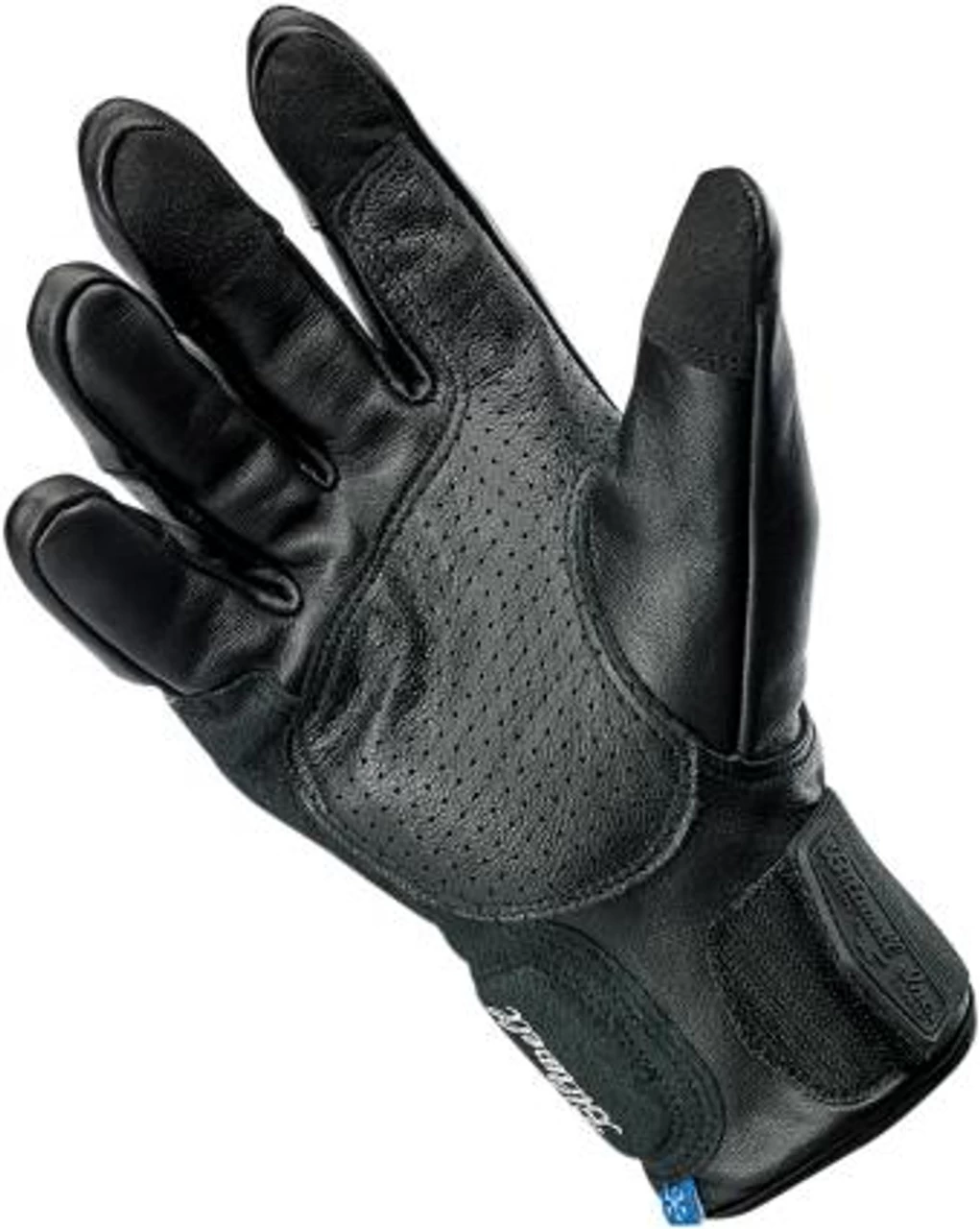 Biltwell Belden Gloves - Black 4 Biltwell Belden Gloves - Black - Image 2