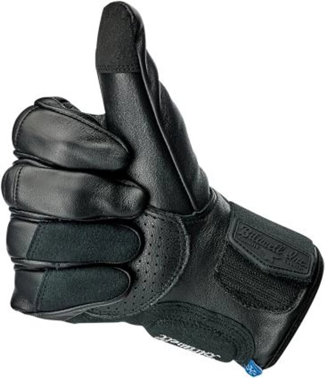 Biltwell Belden Gloves - Black 6 Biltwell Belden Gloves - Black - Image 4