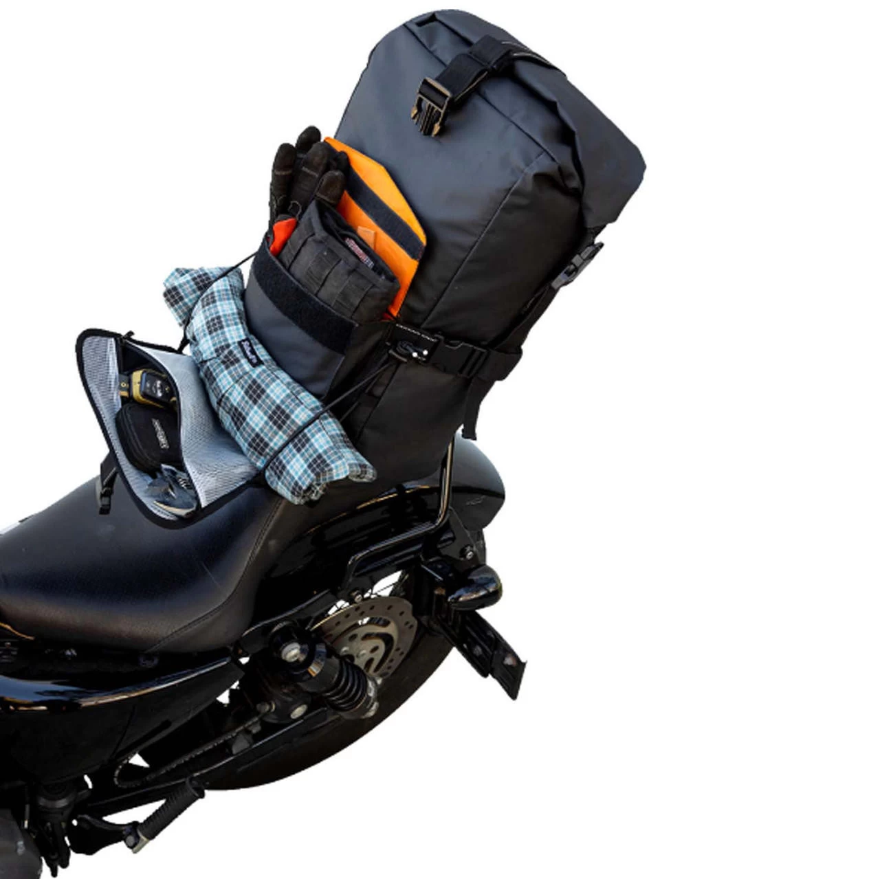 Bitwell - Black Exfil 60 Gen 2 Dry Bag 22 Bitwell - Black Exfil 60 Gen 2 Dry Bag - Image 20