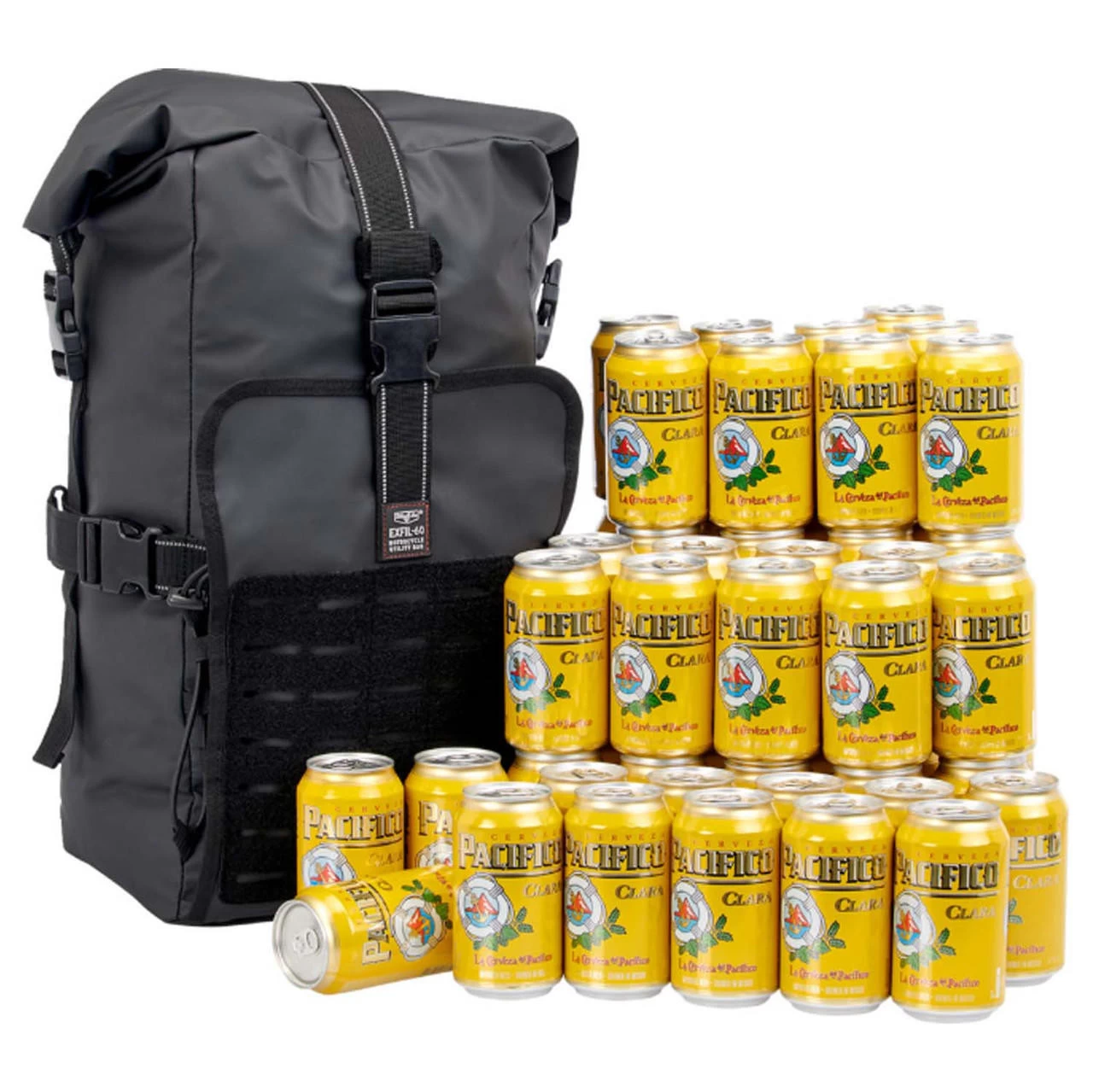 Bitwell - Black Exfil 60 Gen 2 Dry Bag 17 Bitwell - Black Exfil 60 Gen 2 Dry Bag - Image 15