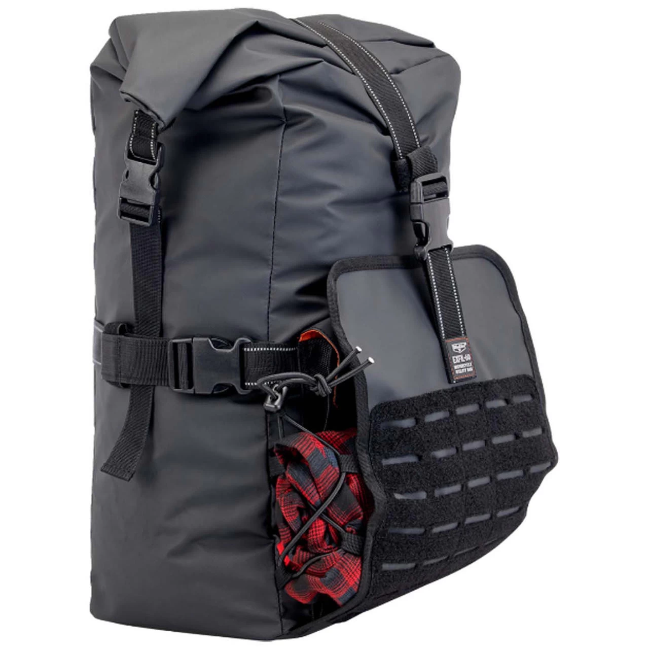 Bitwell - Black Exfil 60 Gen 2 Dry Bag 4 Bitwell - Black Exfil 60 Gen 2 Dry Bag - Image 2