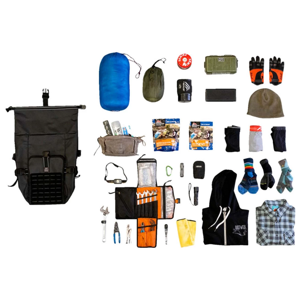 Bitwell - Black Exfil 60 Gen 2 Dry Bag 21 Bitwell - Black Exfil 60 Gen 2 Dry Bag - Image 19