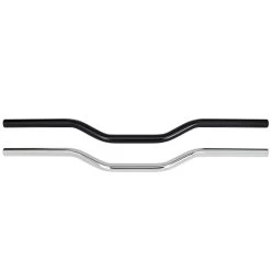 Biltwell - Black 1" Tracker Handlebars W/ TBW Plugs -Bell Helmets Store biltwell black 1 tracker handlebars w tbw plugs 24895.1690492441