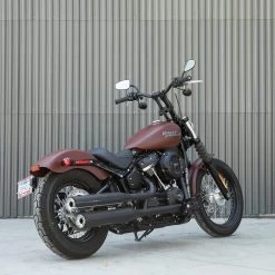 Biltwell - Black 1" Tracker Handlebars W/ TBW Plugs -Bell Helmets Store biltwell black 1 tracker handlebars w tbw plugs 48698.1690491601