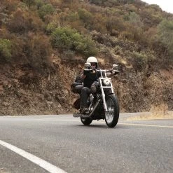 Biltwell - Black 1" Tracker Handlebars W/ TBW Plugs -Bell Helmets Store biltwell black 1 tracker handlebars w tbw plugs 94216.1690489926