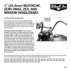 Biltwell - Black 1" Zero Drag Handlebars W/ TBW Plugs 20 Biltwell - Black 1" Zero Drag Handlebars W/ TBW Plugs -Bell Helmets Store biltwell black 1 zero drag handlebars w tbw plugs 32865.1690490722