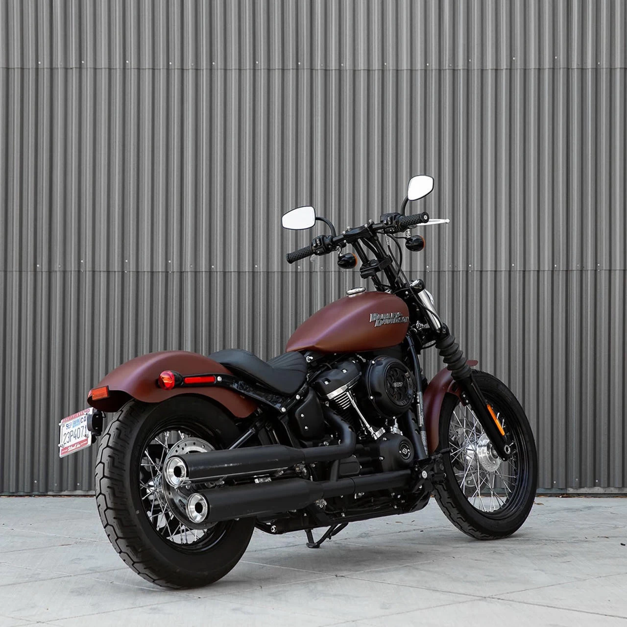 Biltwell - Black 1" Zero Drag Handlebars W/ TBW Plugs 12 Biltwell - Black 1" Zero Drag Handlebars W/ TBW Plugs - Image 10