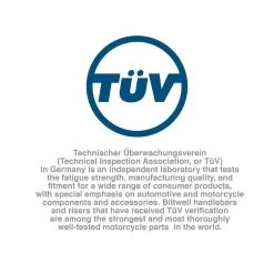 Biltwell - Black 1" Zero Drag Handlebars W/ TBW Plugs 18 Biltwell - Black 1" Zero Drag Handlebars W/ TBW Plugs -Bell Helmets Store biltwell black 1 zero drag handlebars w tbw plugs 66230.1690490501