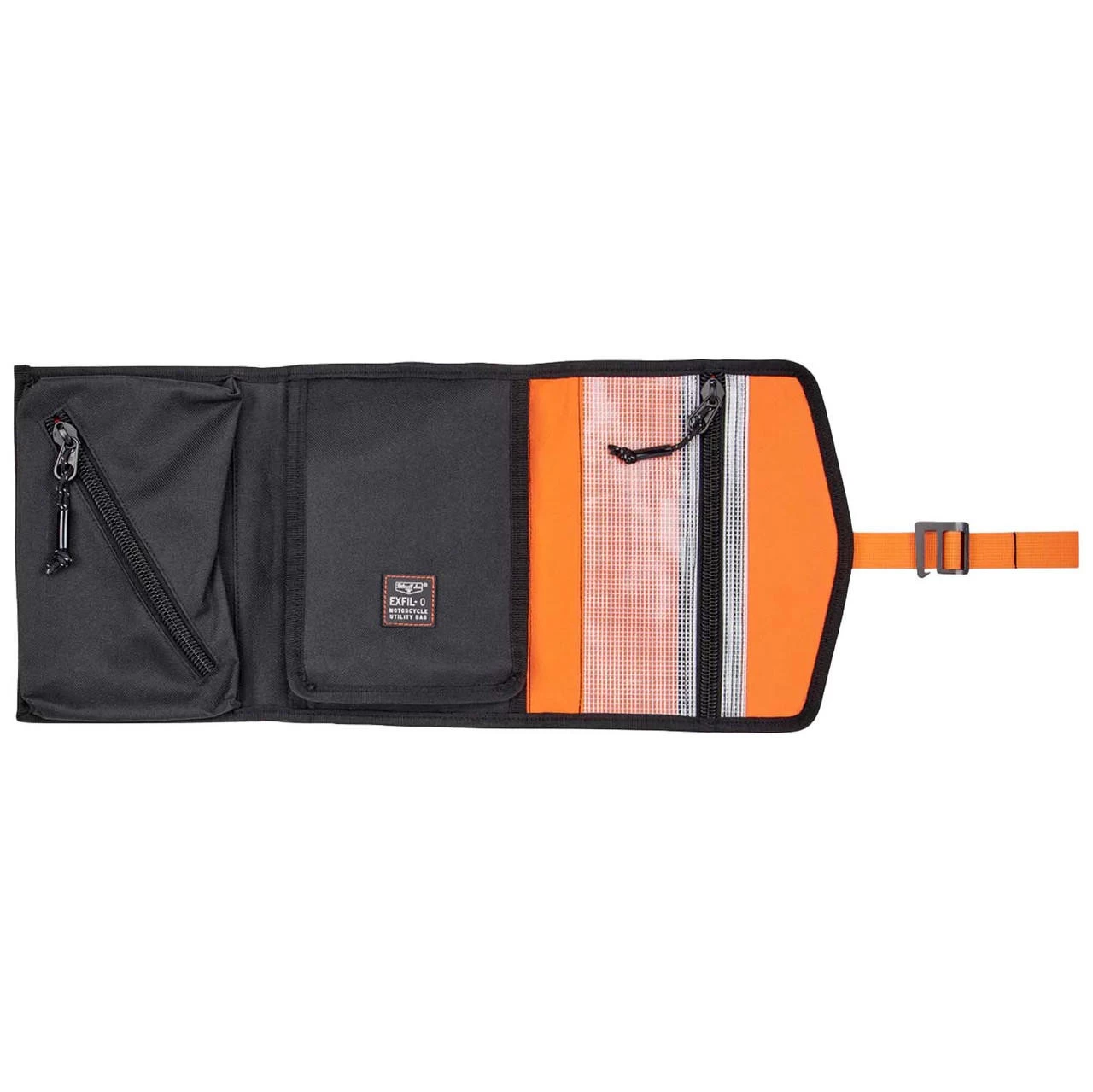 Biltwell - Black Exfil-0 2.0 Tool Roll 10 Biltwell - Black Exfil-0 2.0 Tool Roll - Image 8