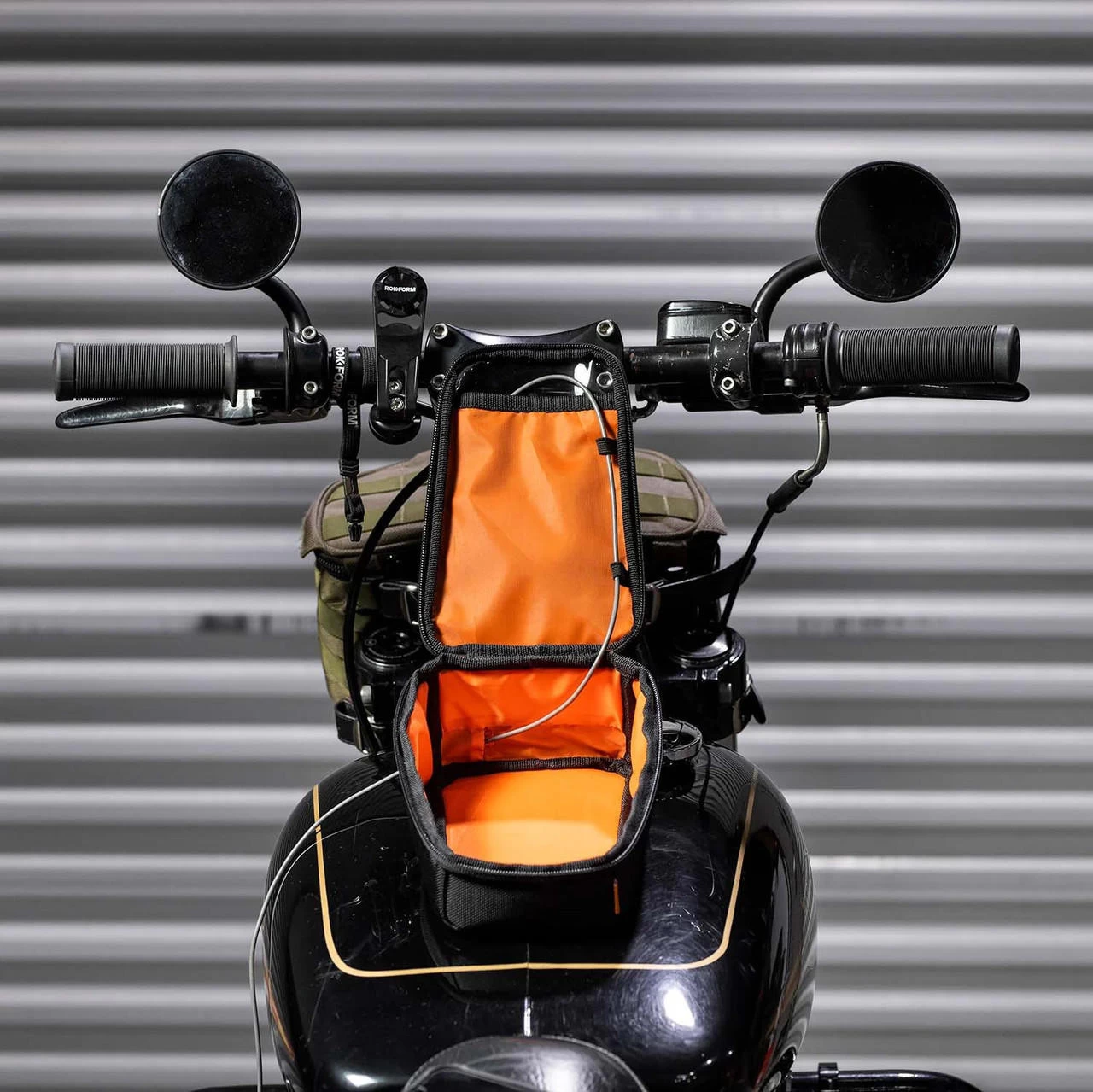 Biltwell - Black Exfil-2 Mini Tank Bag 22 Biltwell - Black Exfil-2 Mini Tank Bag - Image 20