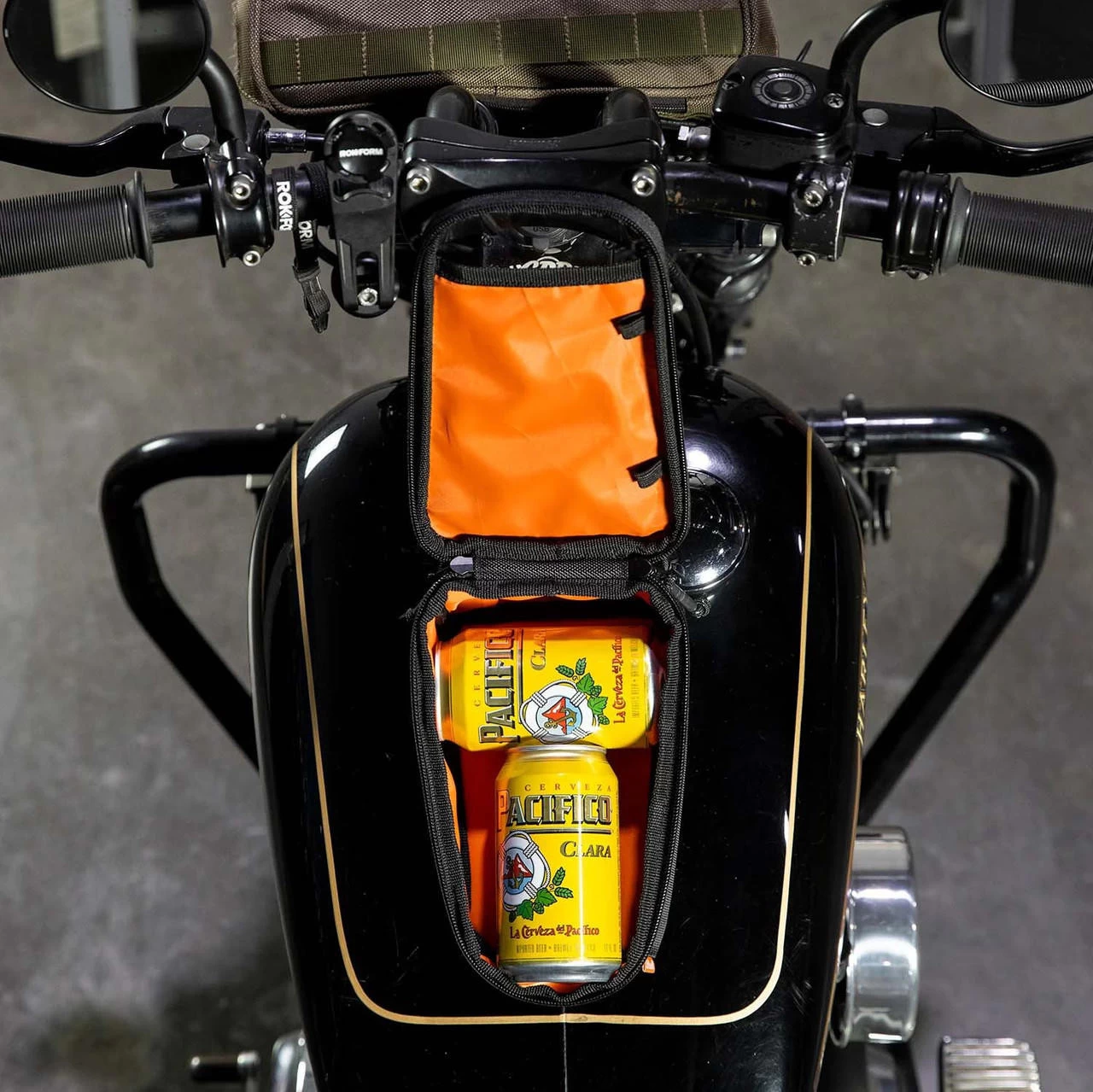 Biltwell - Black Exfil-2 Mini Tank Bag 20 Biltwell - Black Exfil-2 Mini Tank Bag - Image 18