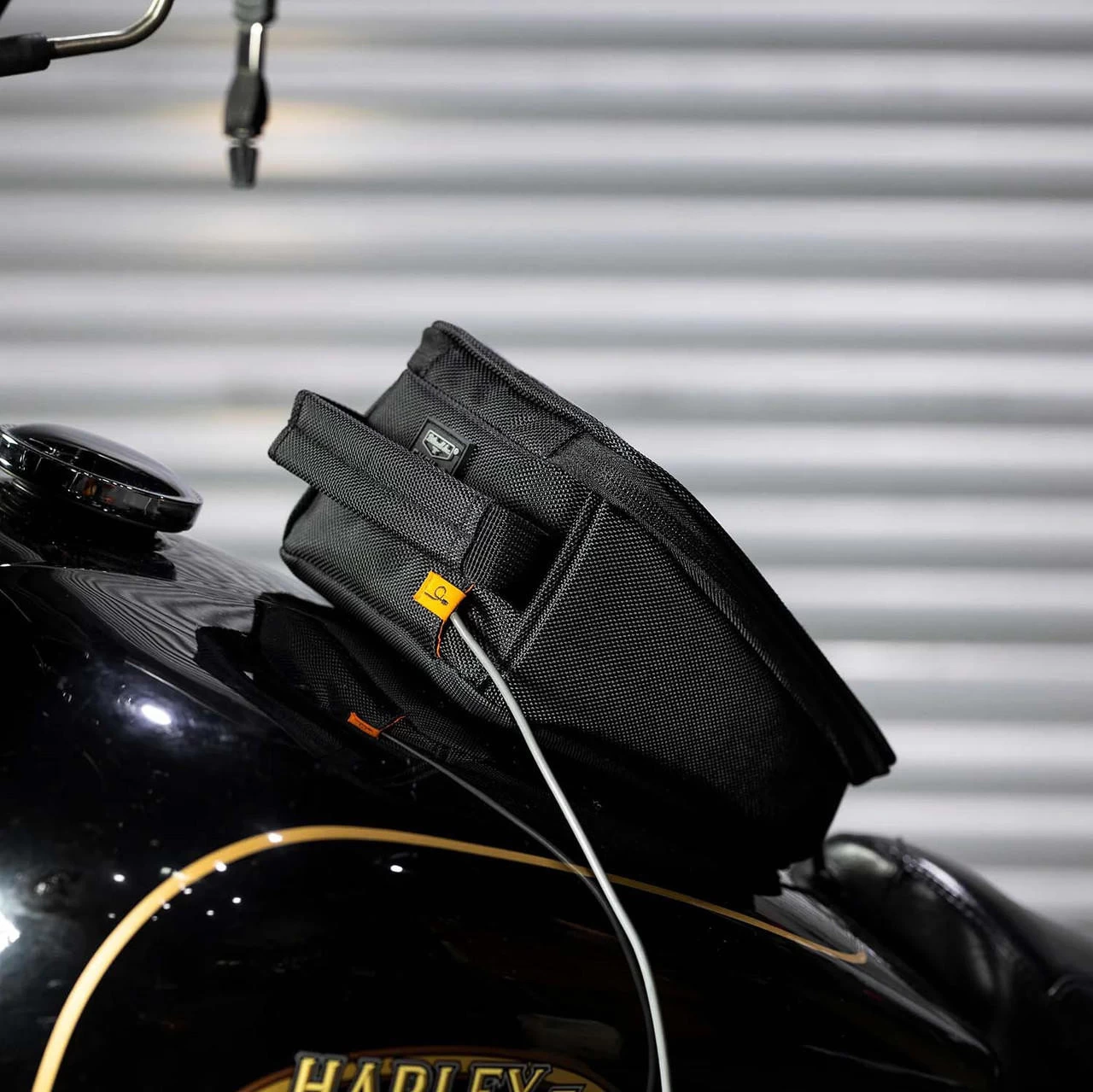 Biltwell - Black Exfil-2 Mini Tank Bag 18 Biltwell - Black Exfil-2 Mini Tank Bag - Image 16