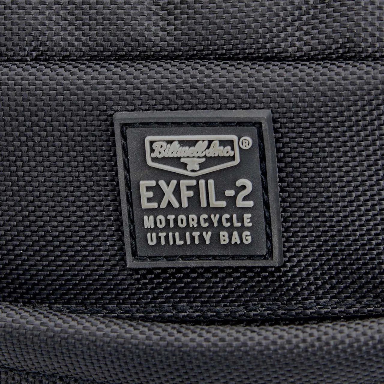 Biltwell - Black Exfil-2 Mini Tank Bag 9 Biltwell - Black Exfil-2 Mini Tank Bag - Image 7