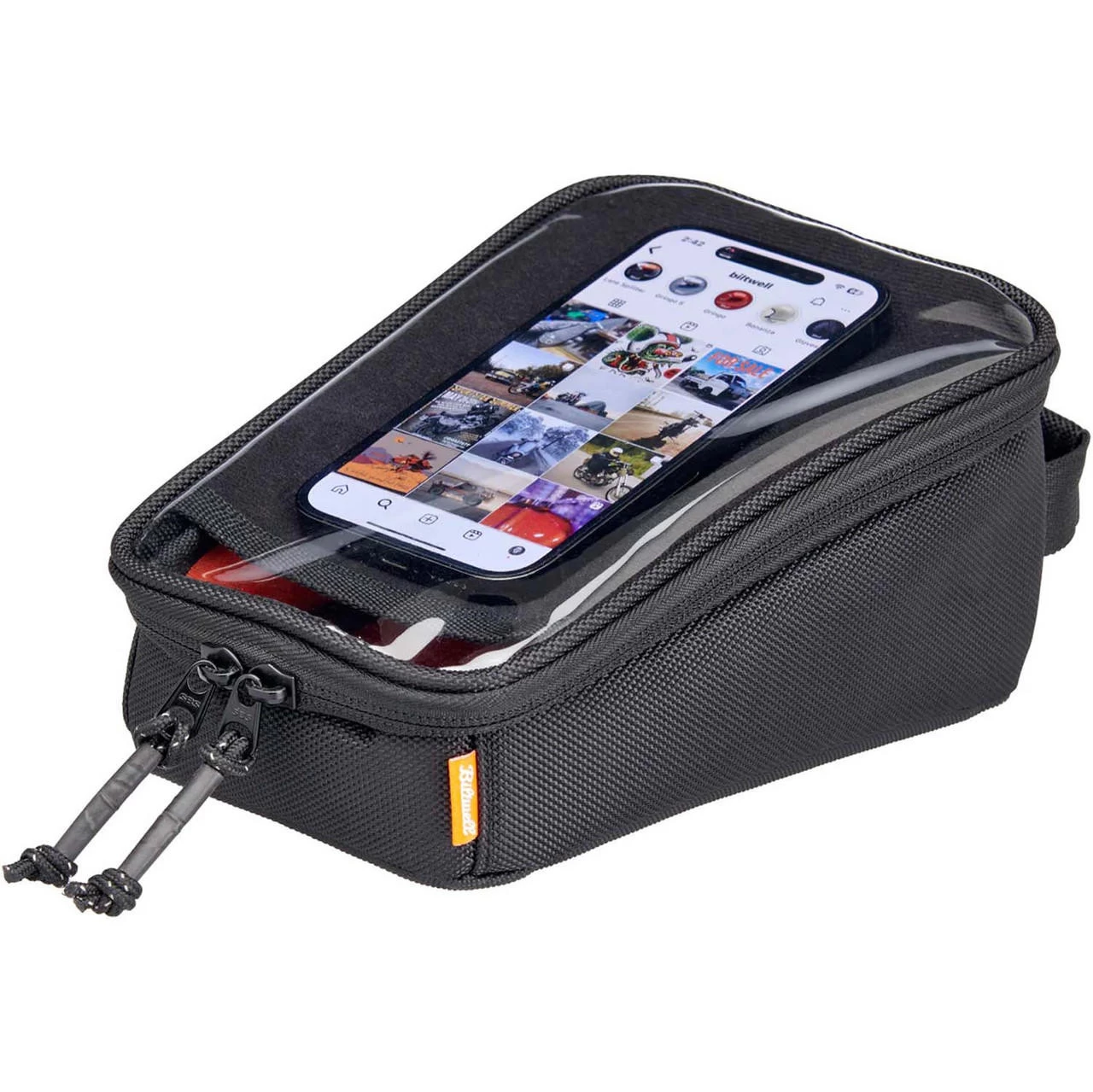 Biltwell - Black Exfil-2 Mini Tank Bag 3 Biltwell - Black Exfil-2 Mini Tank Bag