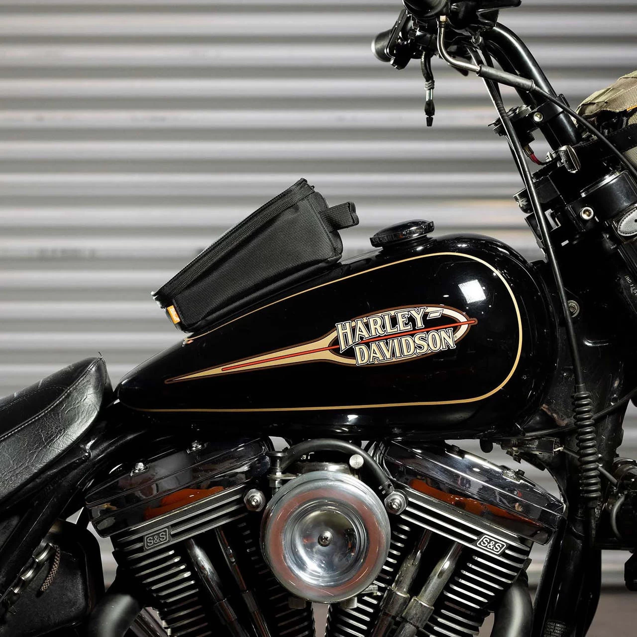 Biltwell - Black Exfil-2 Mini Tank Bag 15 Biltwell - Black Exfil-2 Mini Tank Bag - Image 13