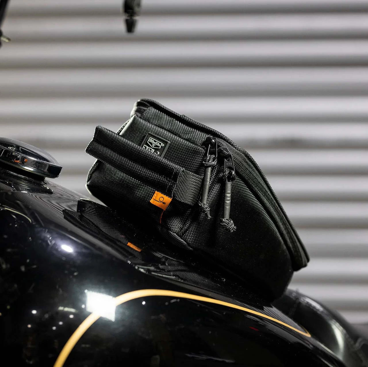 Biltwell - Black Exfil-2 Mini Tank Bag 16 Biltwell - Black Exfil-2 Mini Tank Bag - Image 14