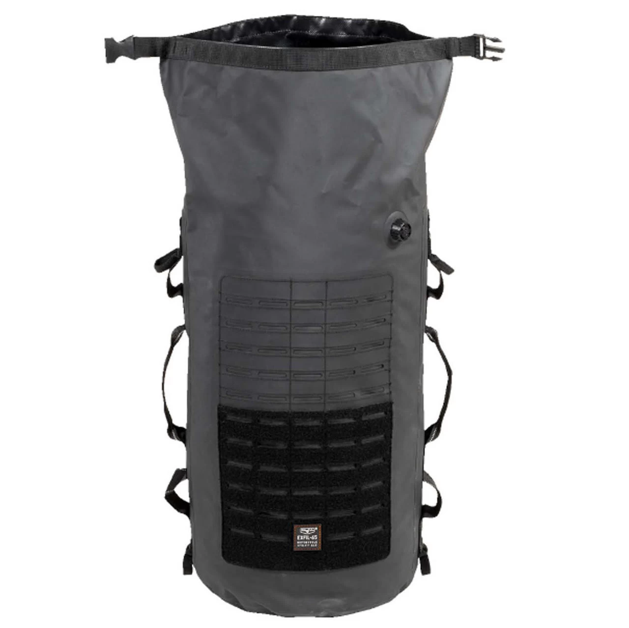 Biltwell - Black Exfil 65 Dry Bag 9 Biltwell - Black Exfil 65 Dry Bag - Image 7